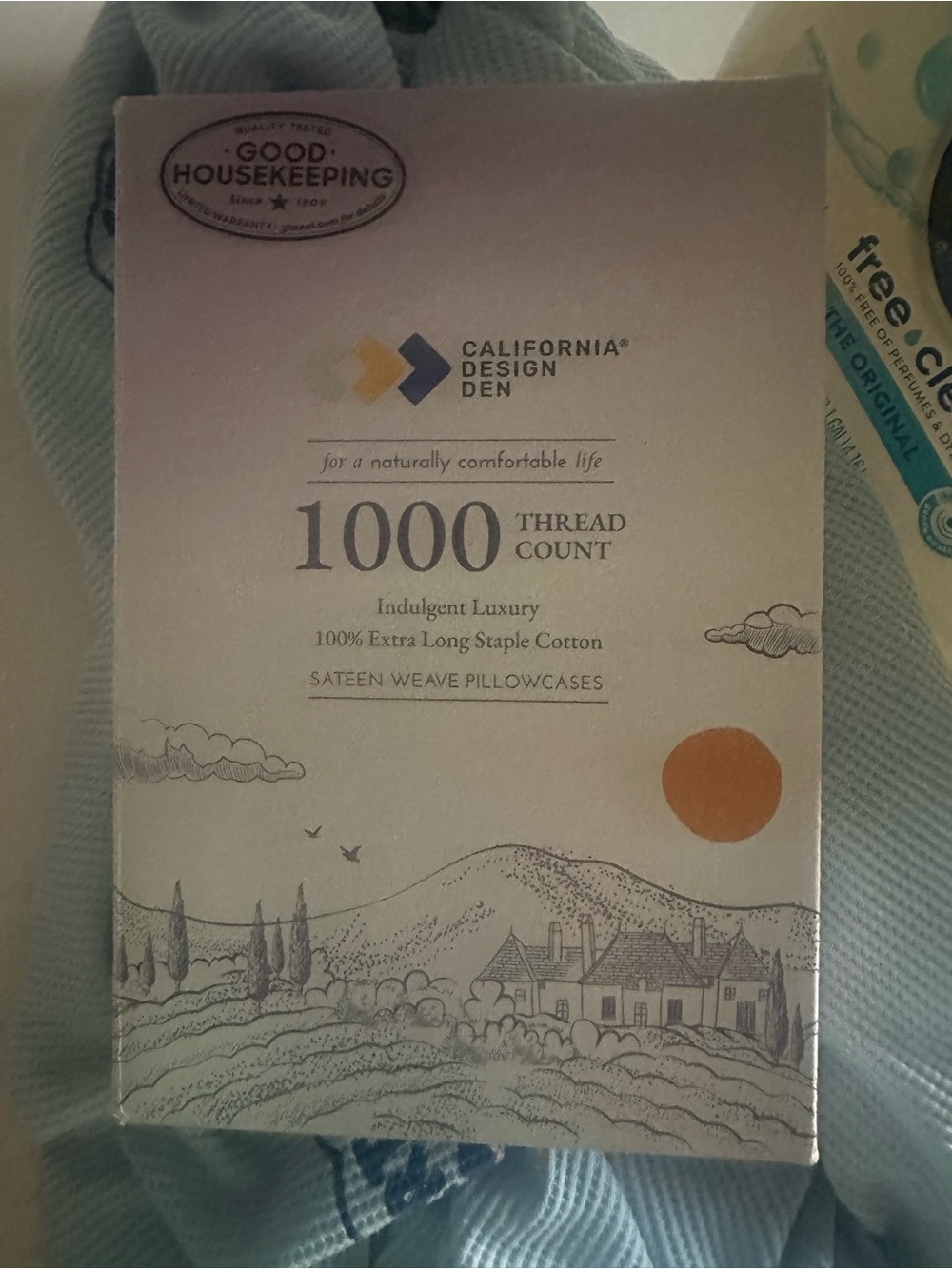 1000 Thread Count Sateen Pillowcases